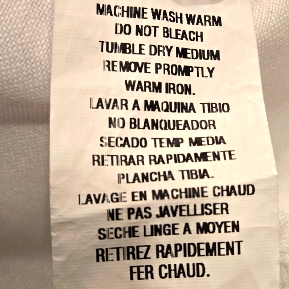 Edwards White & Red Casual Button Down Shirt Barber Shop Quartet Graphics size M - Picture 10 of 10